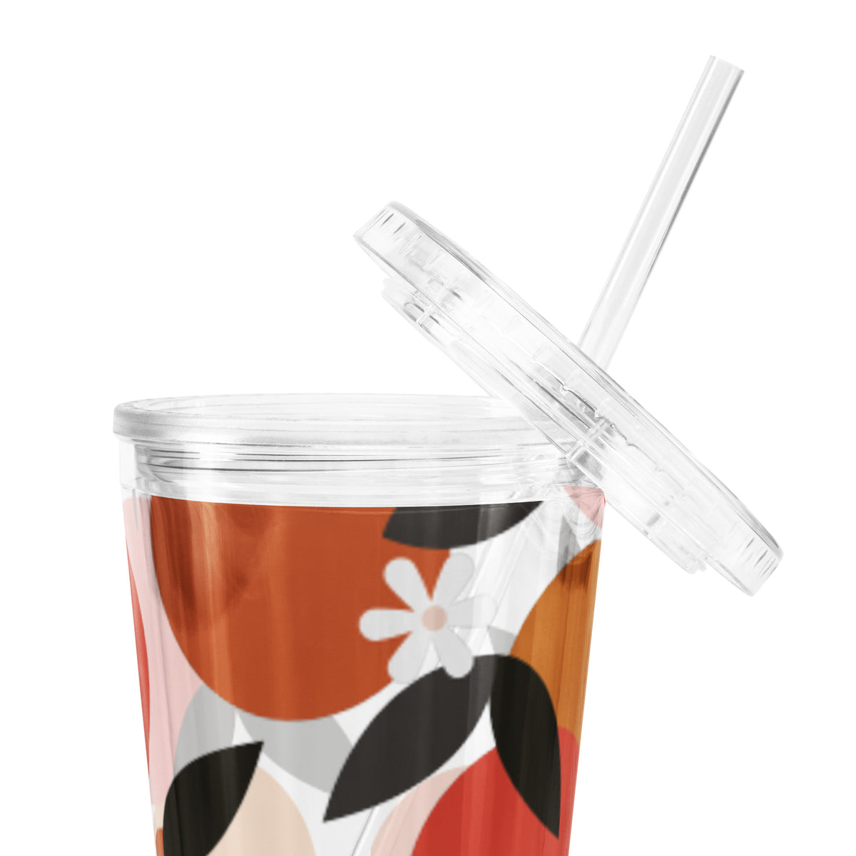 Clear Plastic Tumbler - Snugoma