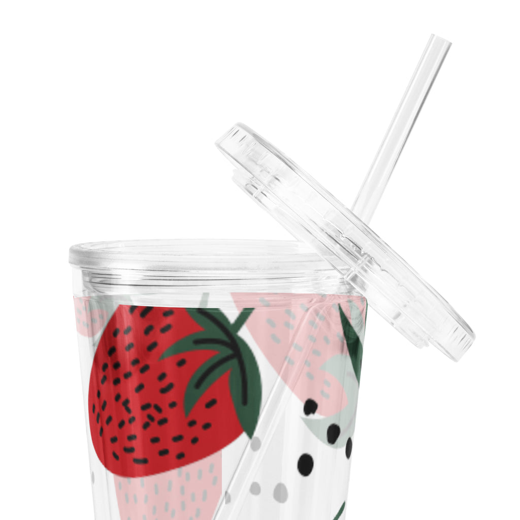Clear Plastic Tumbler - Snugoma
