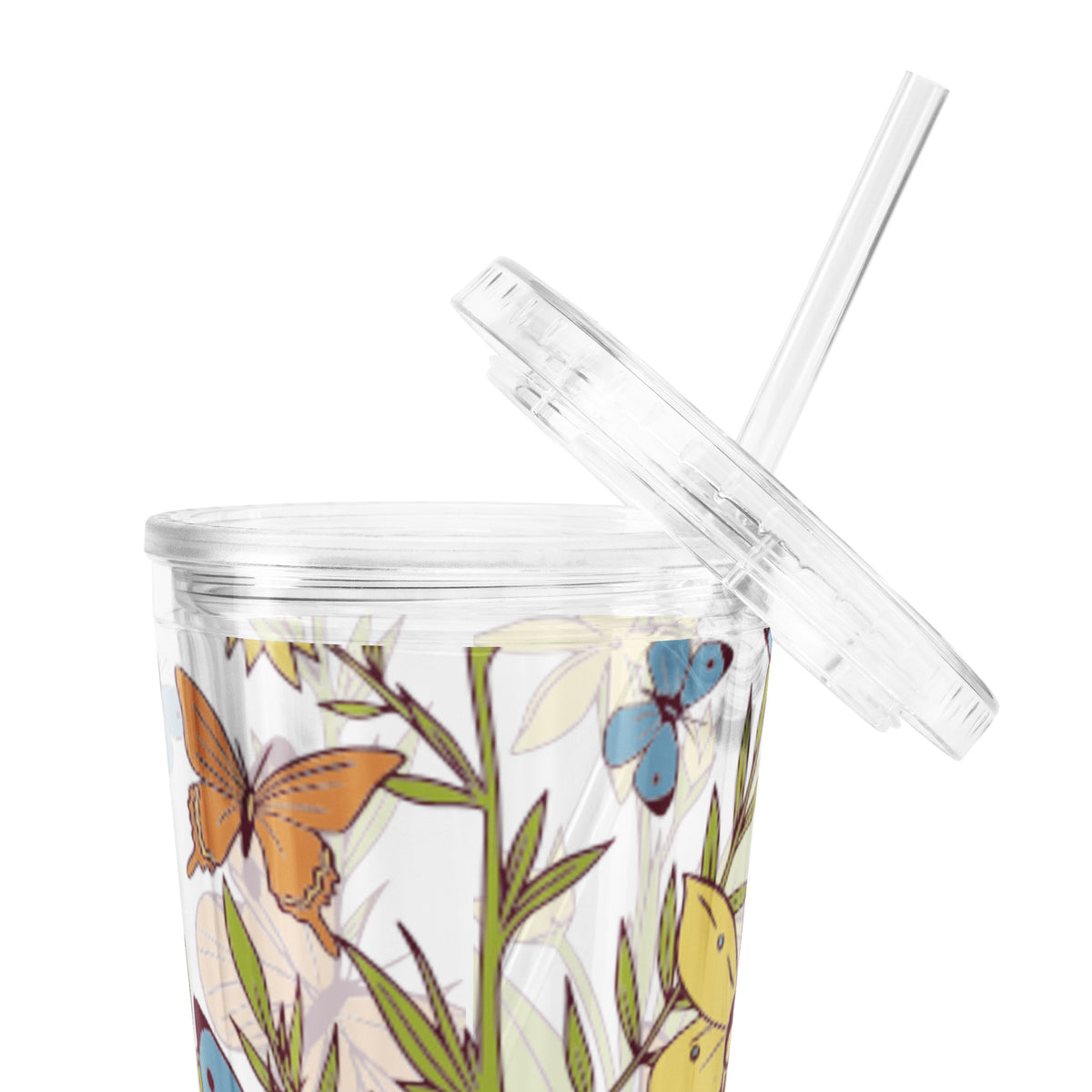 Clear Plastic Tumbler - Snugoma