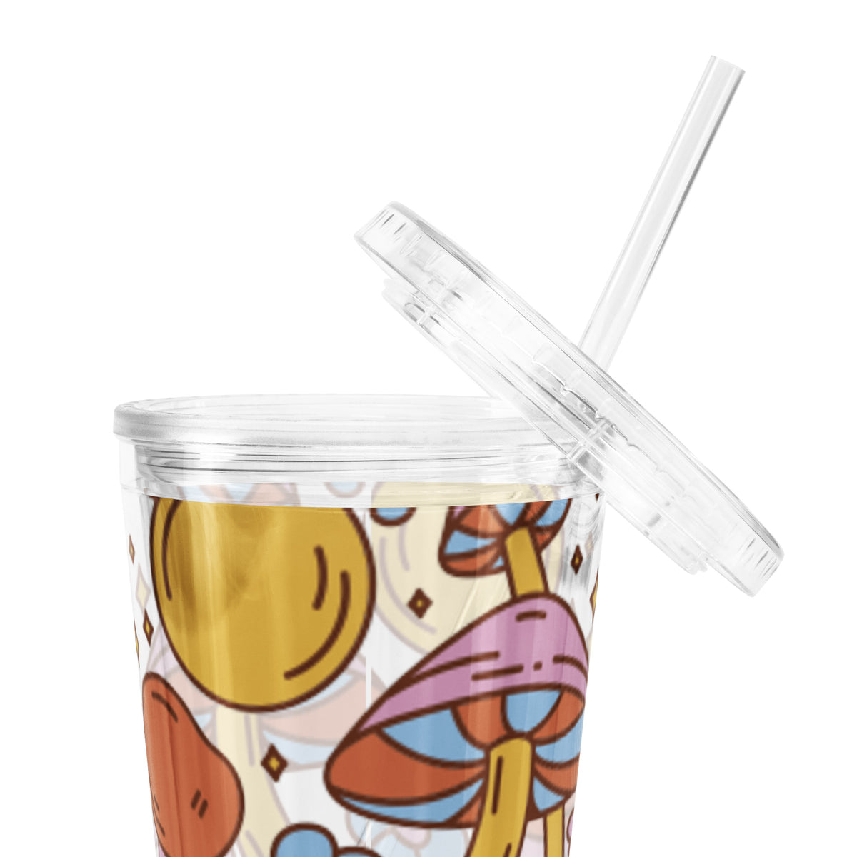 Clear Plastic Tumbler - Snugoma