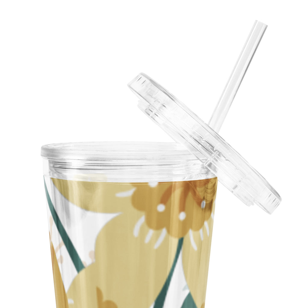 Clear Plastic Tumbler - Snugoma