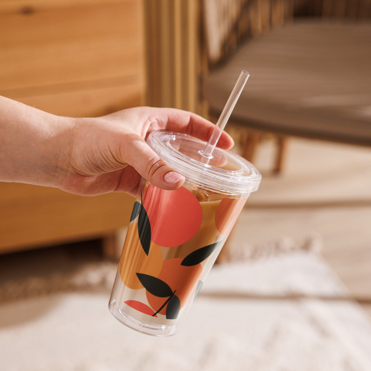 Clear Plastic Tumbler - Snugoma