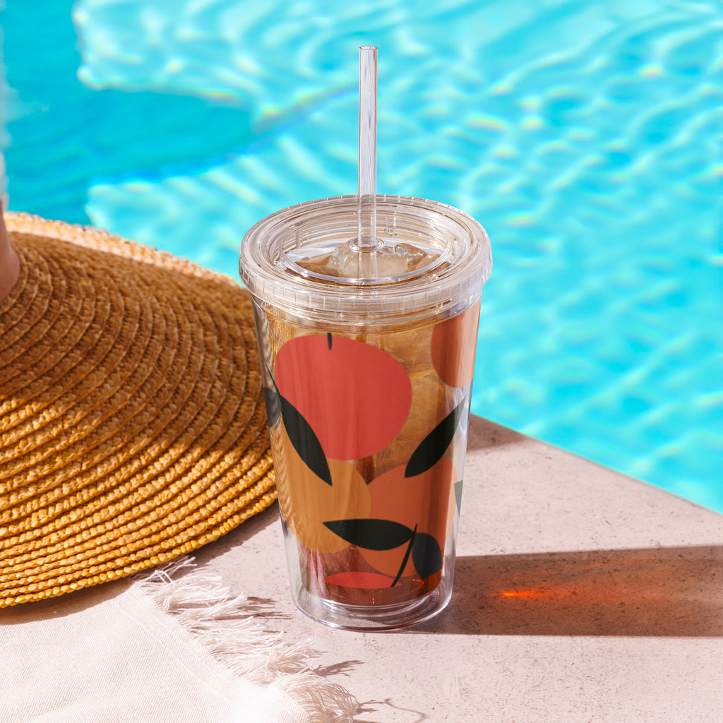 Clear Plastic Tumbler - Snugoma