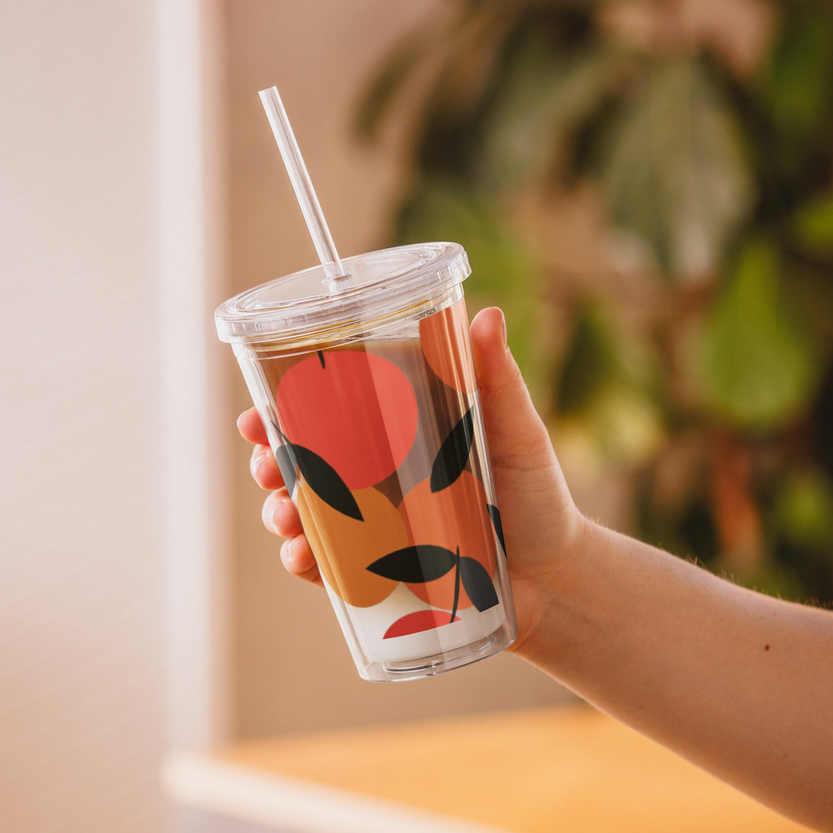 Clear Plastic Tumbler - Snugoma