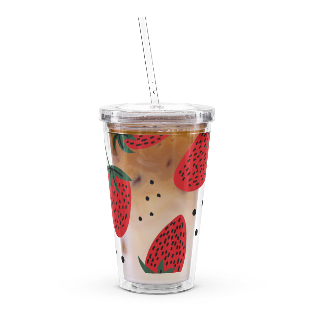 Clear Plastic Tumbler - Snugoma