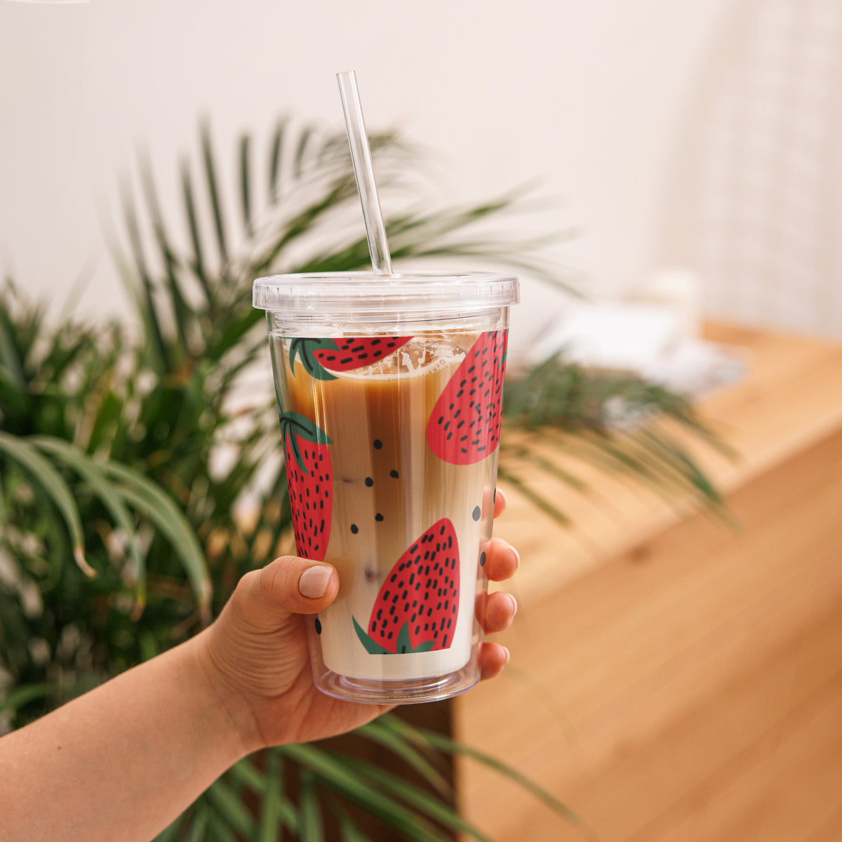 Clear Plastic Tumbler - Snugoma