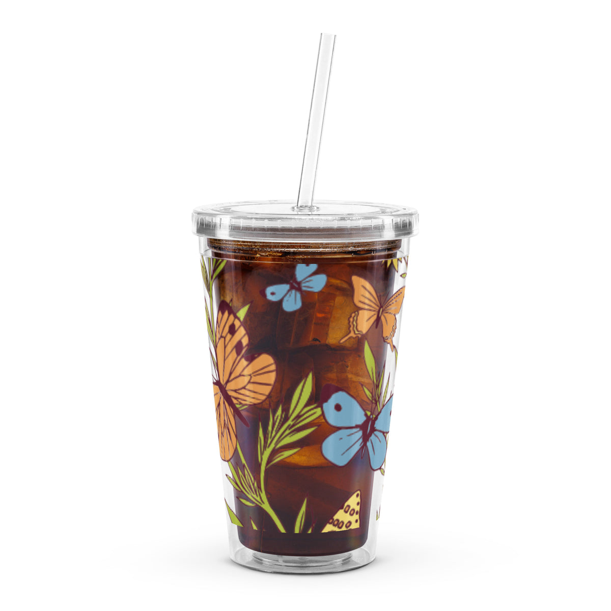 Clear Plastic Tumbler - Snugoma