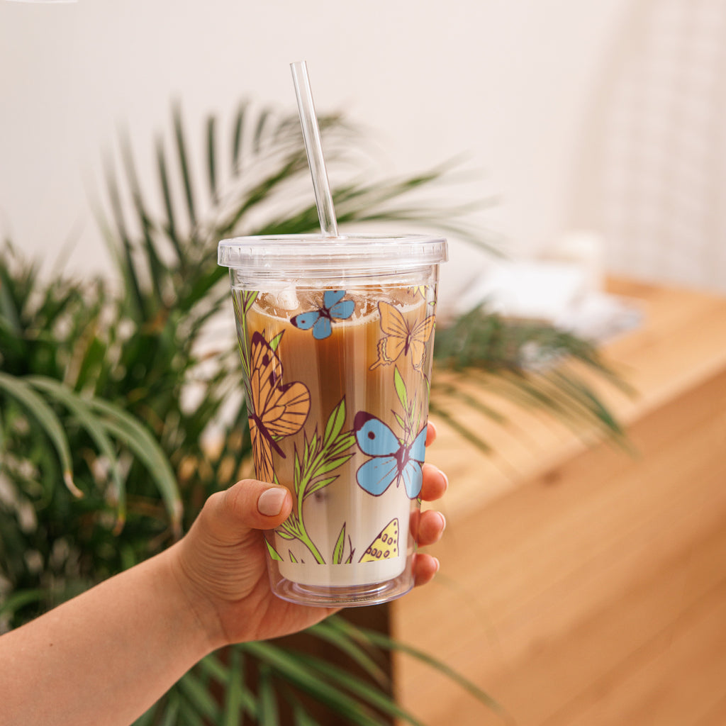 Clear Plastic Tumbler - Snugoma