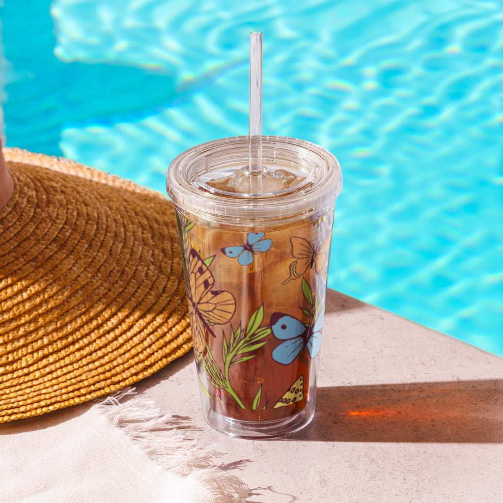 Clear Plastic Tumbler - Snugoma