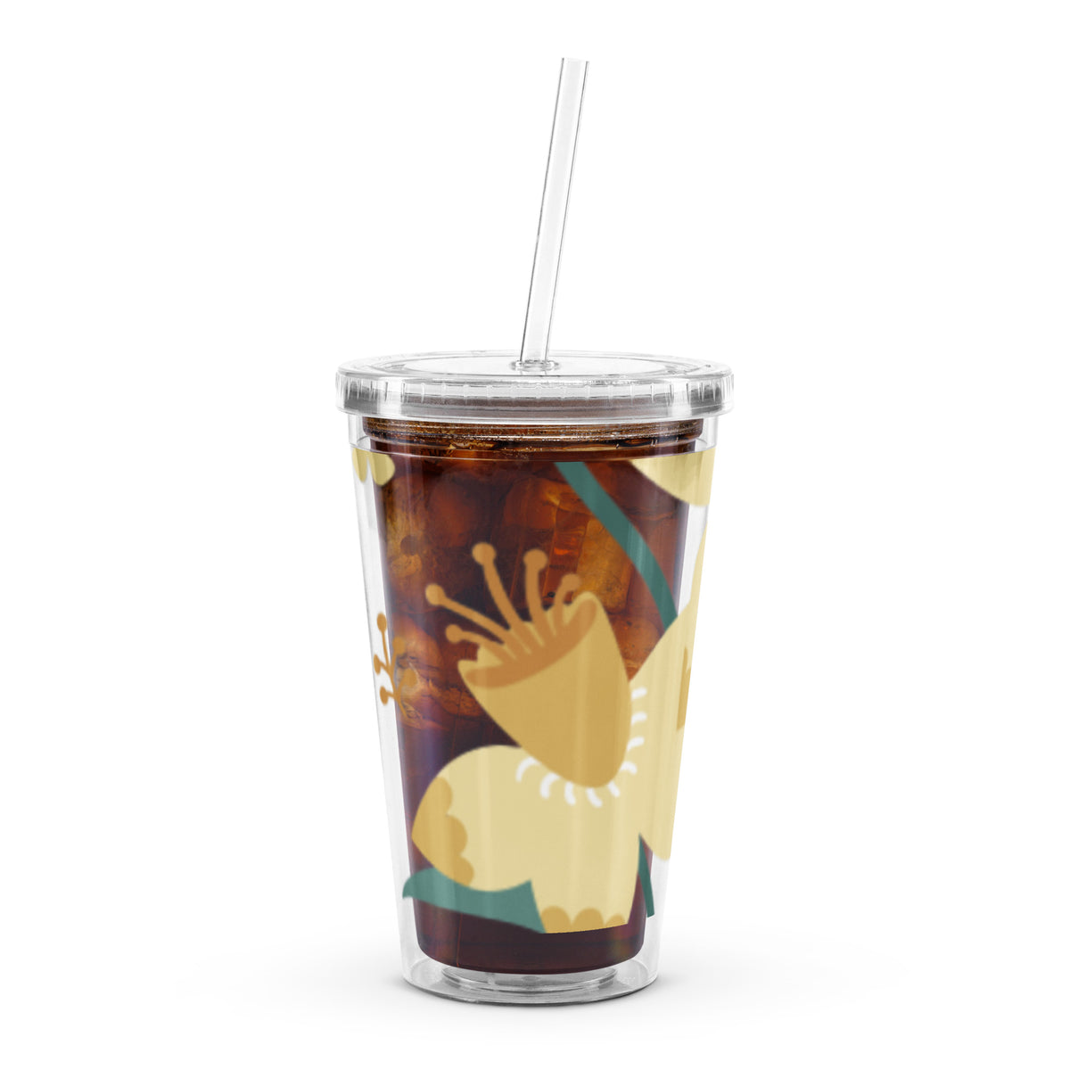 Clear Plastic Tumbler - Snugoma