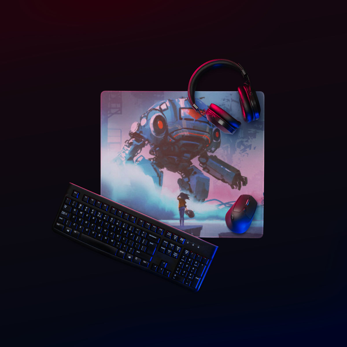 Gaming Mouse Pad - Snugoma
