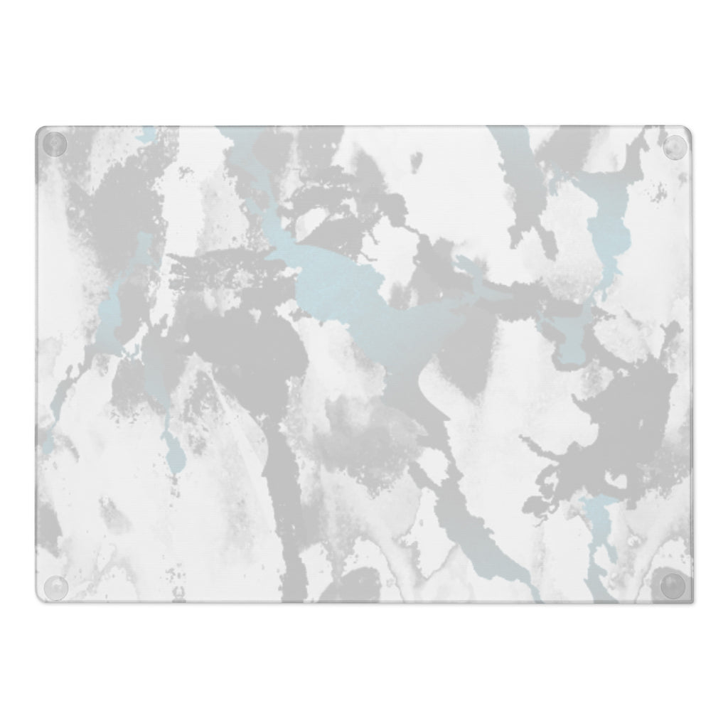 Marble Glass Cutting Board - Snugoma