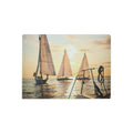 Sailboat Glass Cutting Board - Snugoma