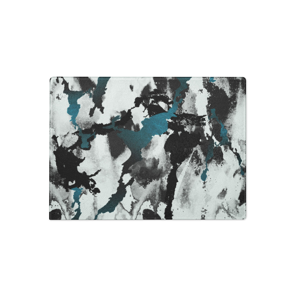 Marble Glass Cutting Board - Snugoma