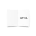 Thank You Greeting Card - Snugoma