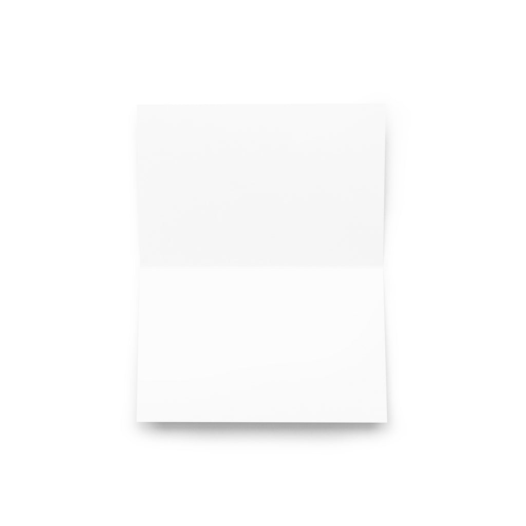 Thank You Greeting Card - Snugoma
