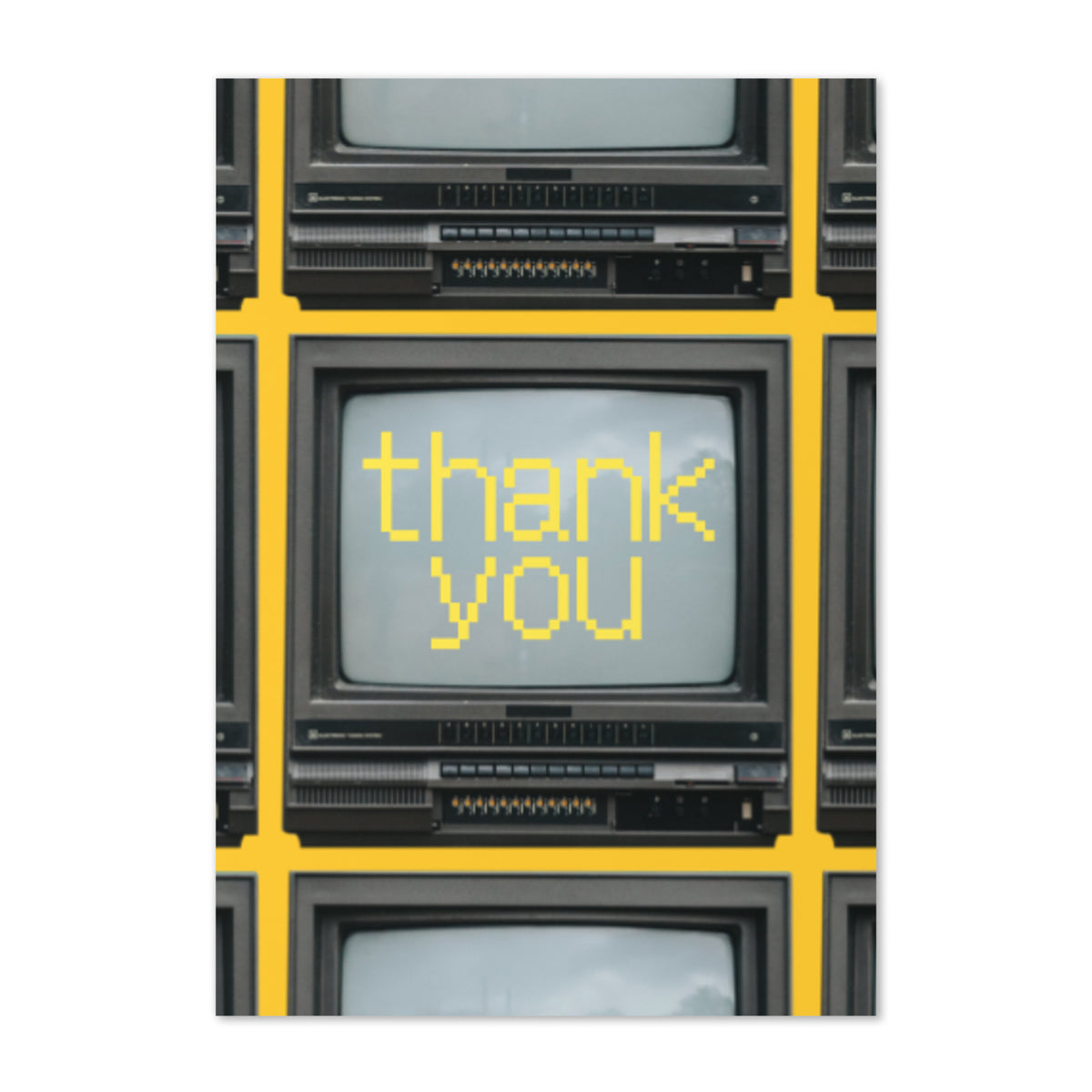 Thank You Greeting Card - Snugoma