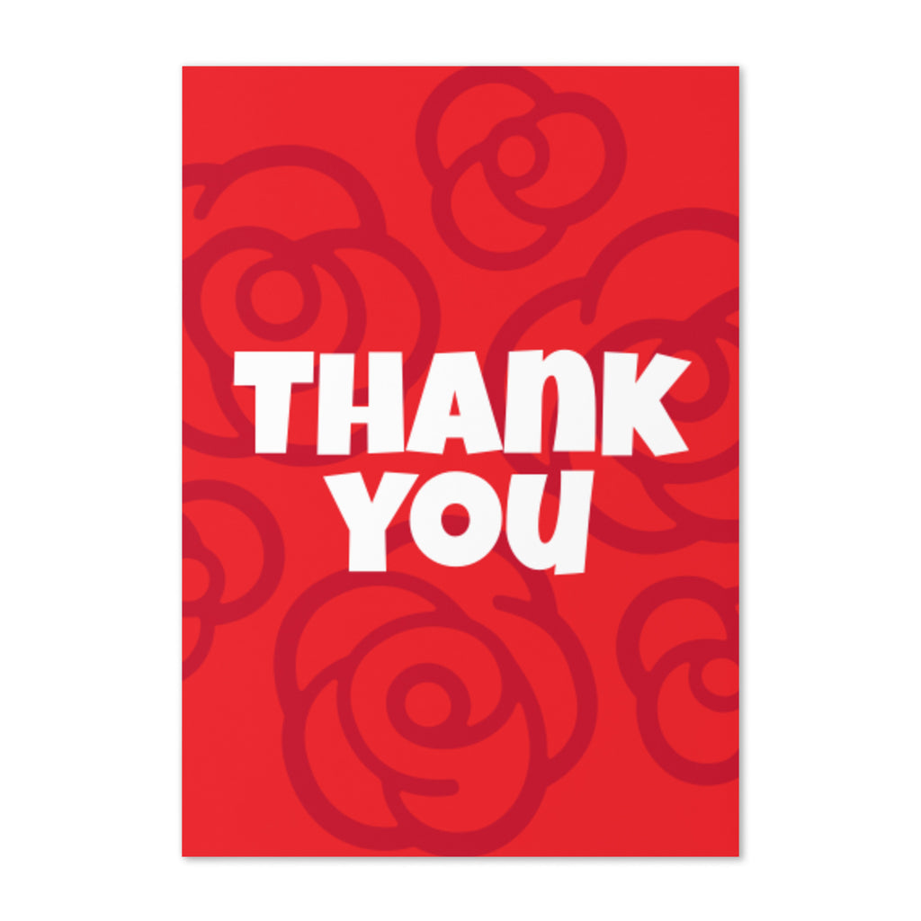 Thank You Greeting Card - Snugoma
