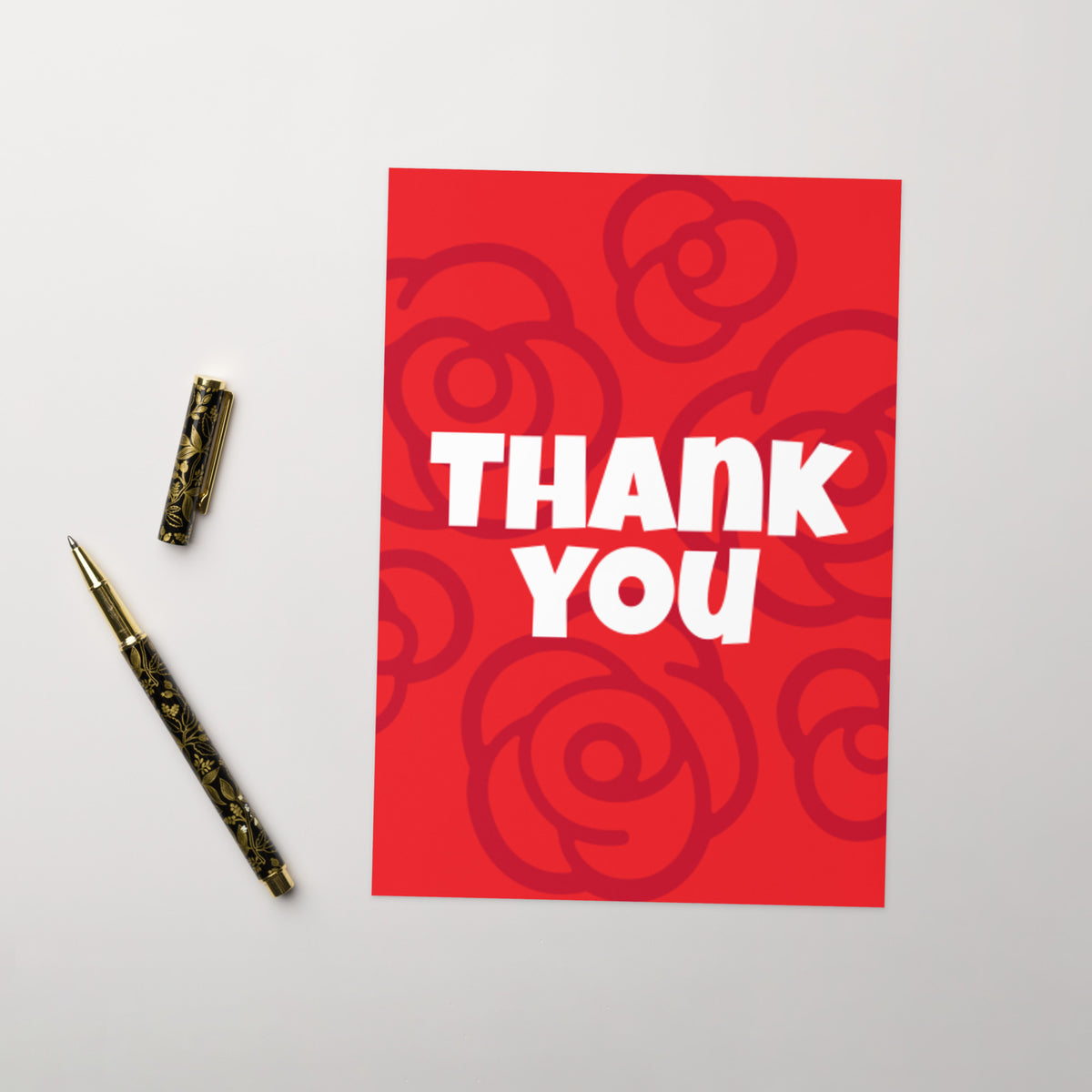 Thank You Greeting Card - Snugoma