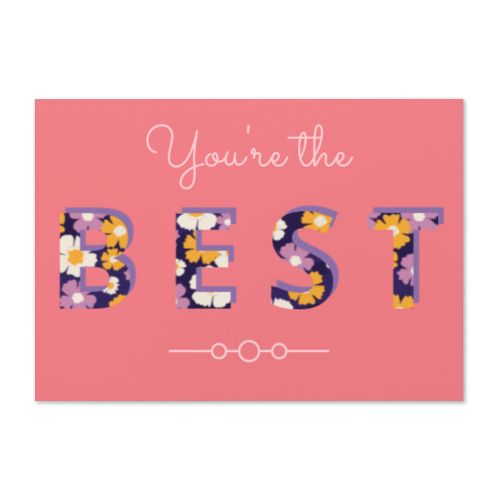 You're the Best Greeting Card - Snugoma