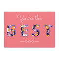 You're the Best Greeting Card - Snugoma