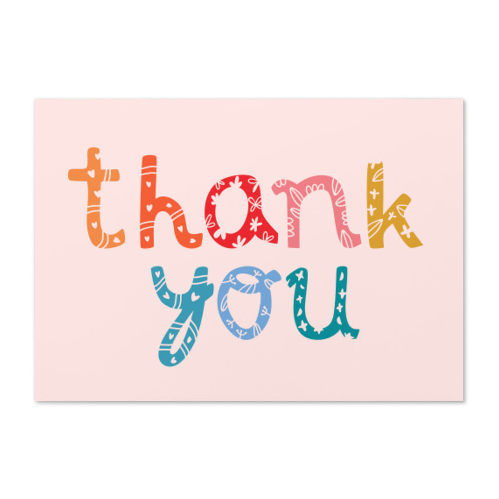 Thank You Greeting Card - Snugoma