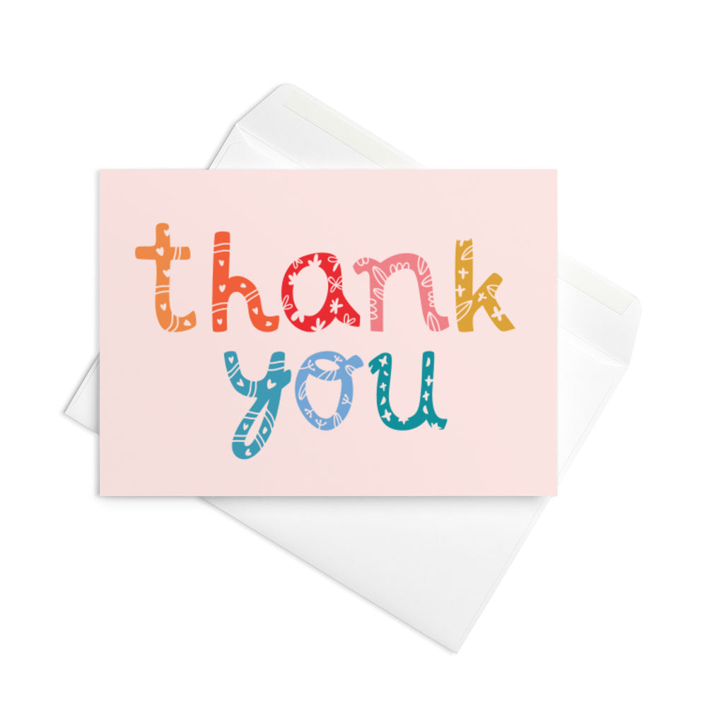 Thank You Greeting Card - Snugoma
