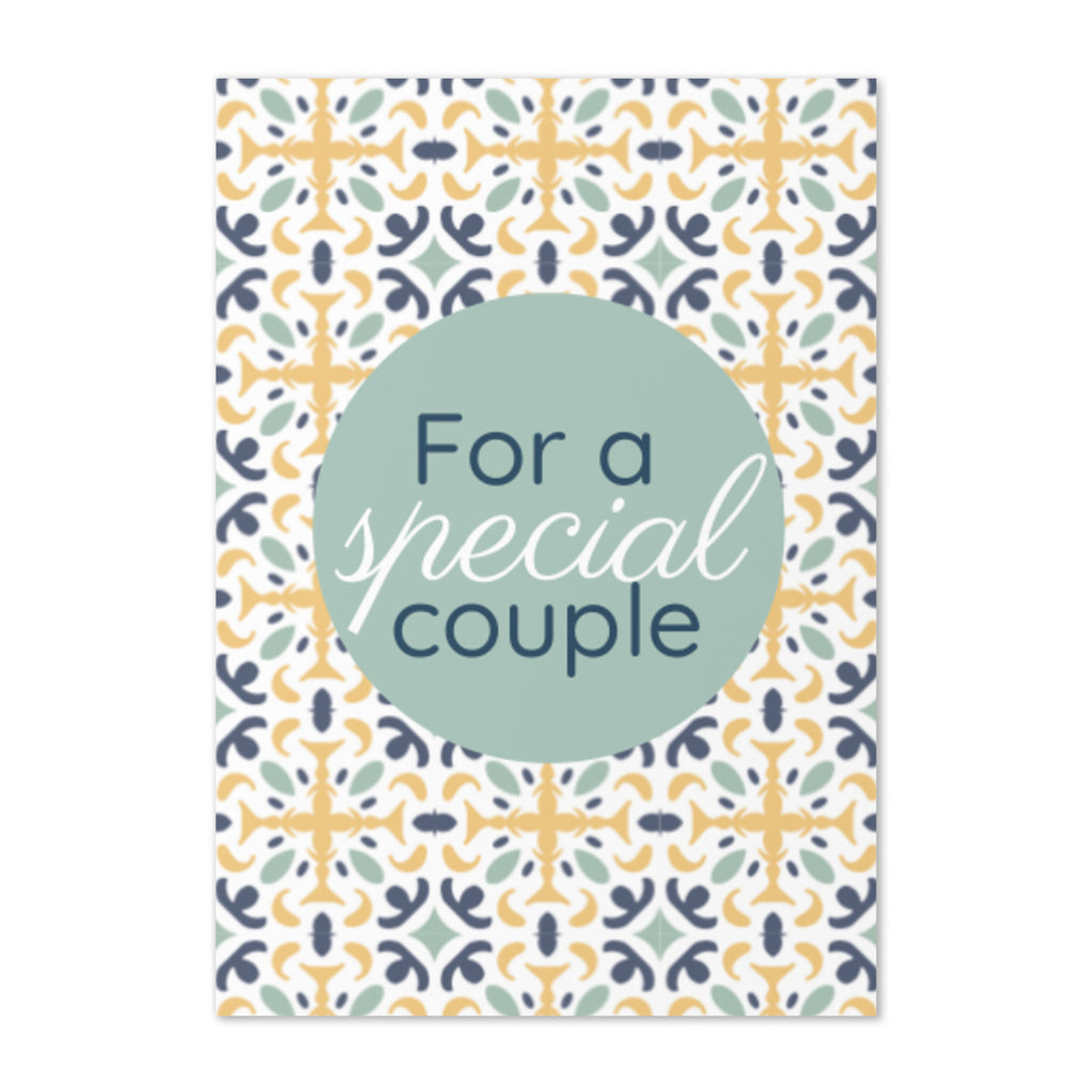 Anniversary Greeting Card - Snugoma