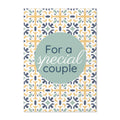 Anniversary Greeting Card - Snugoma
