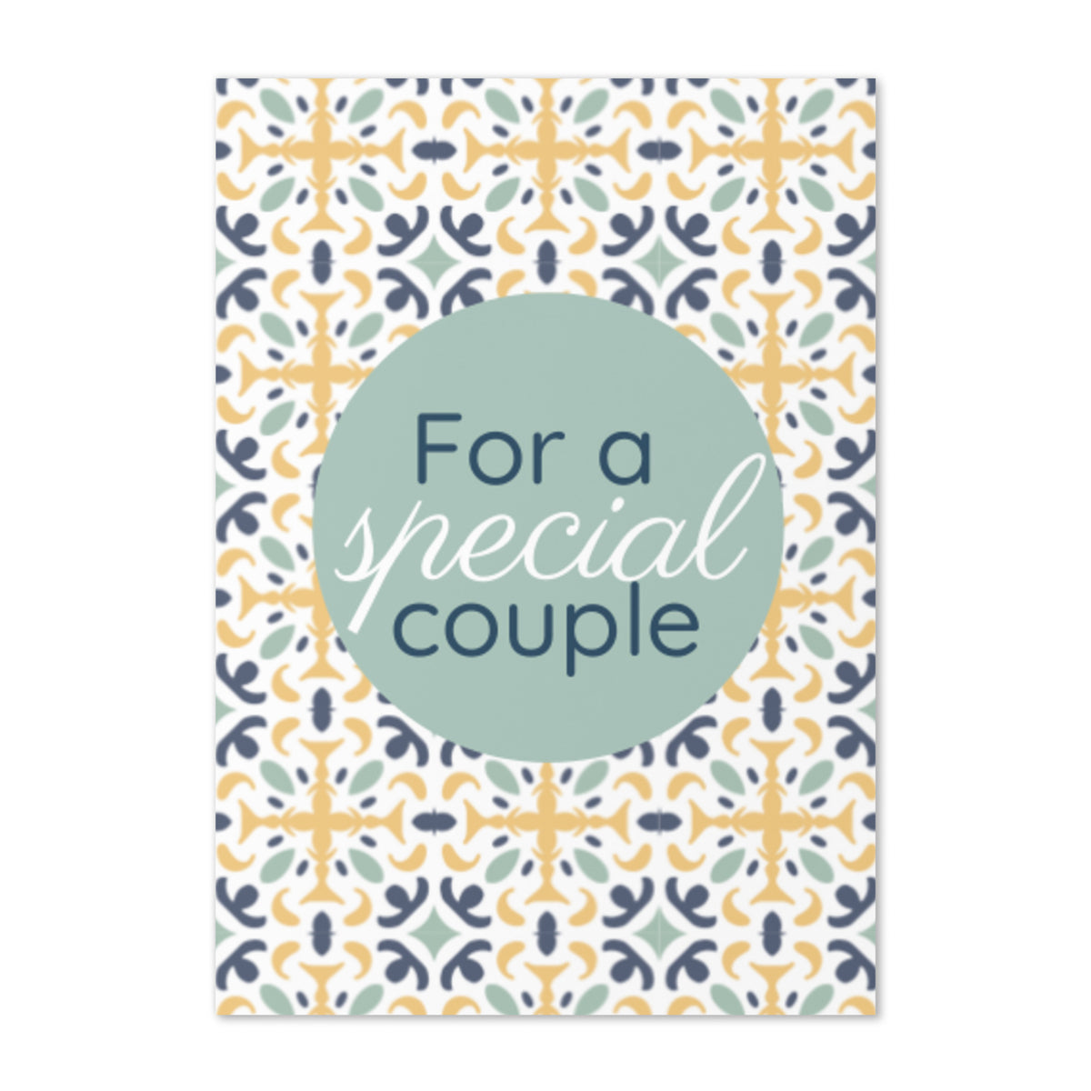 Anniversary Greeting Card - Snugoma