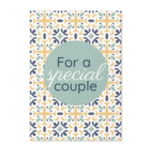 Anniversary Greeting Card - Snugoma