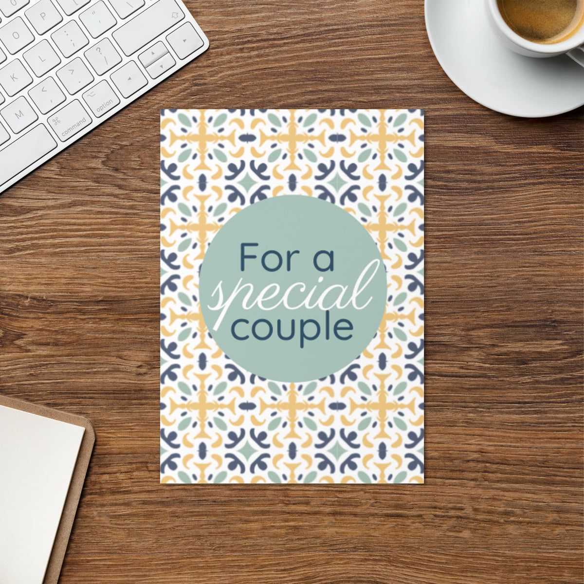 Anniversary Greeting Card - Snugoma