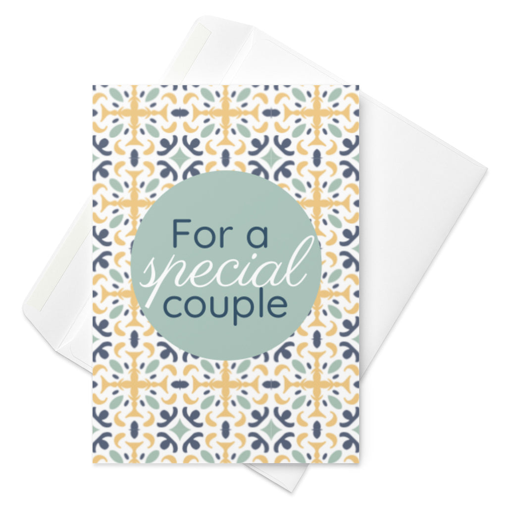 Anniversary Greeting Card - Snugoma