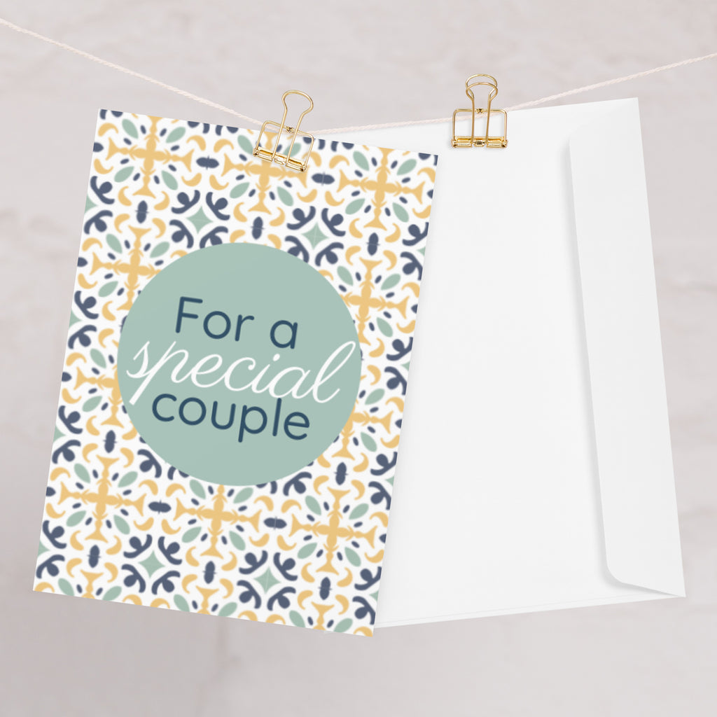 Anniversary Greeting Card - Snugoma
