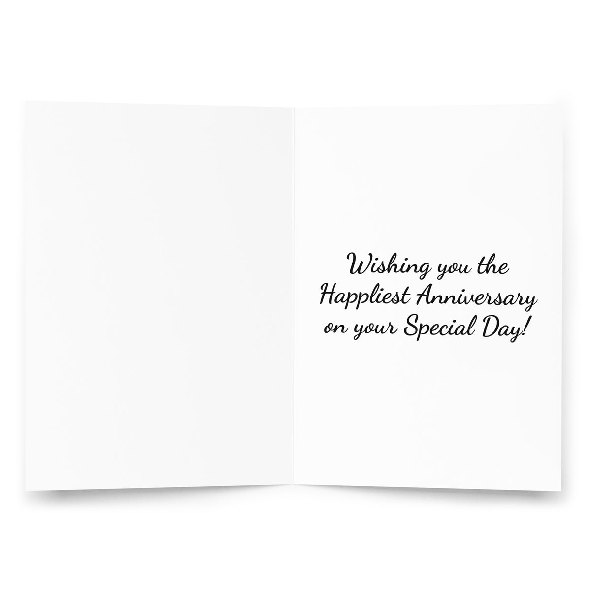 Anniversary Greeting Card - Snugoma