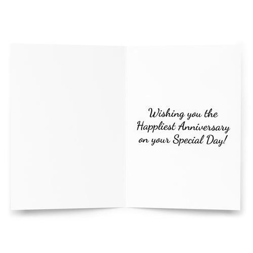 Anniversary Greeting Card - Snugoma