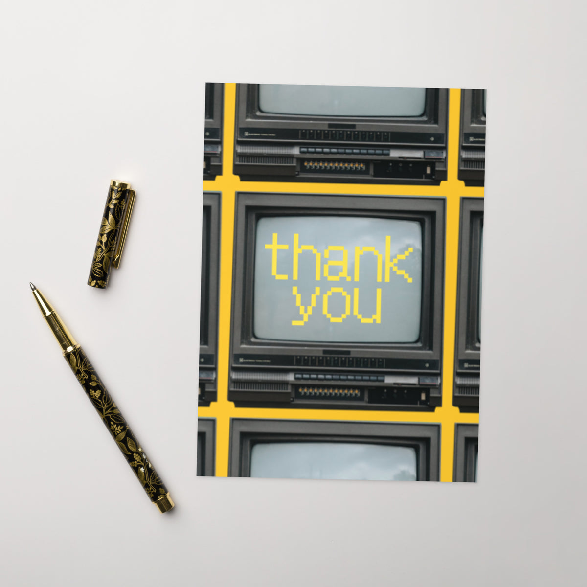 Thank You Greeting Card - Snugoma