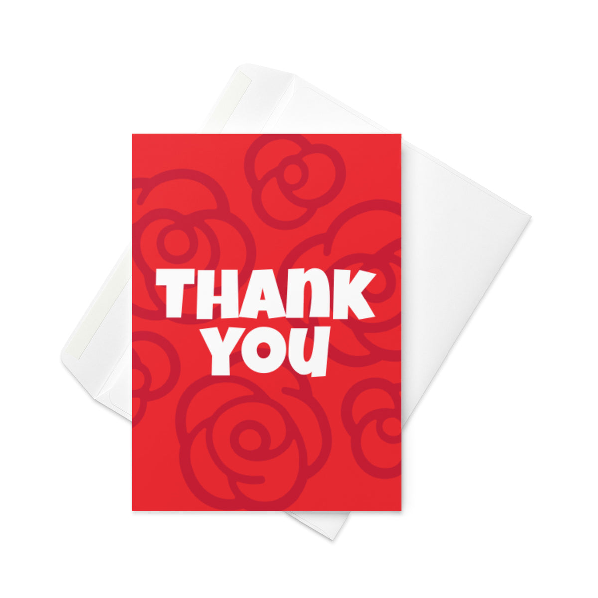 Thank You Greeting Card - Snugoma