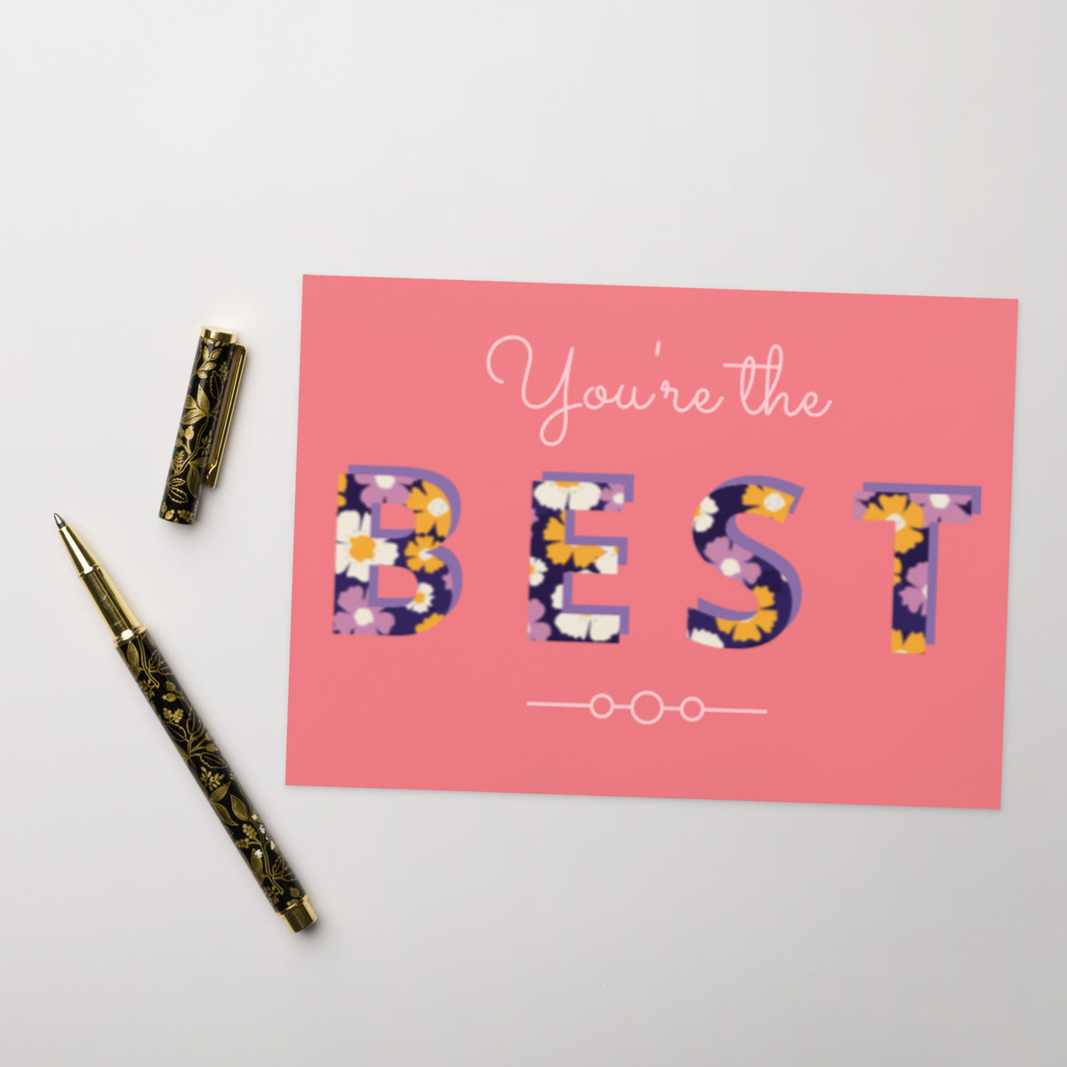 You're the Best Greeting Card - Snugoma