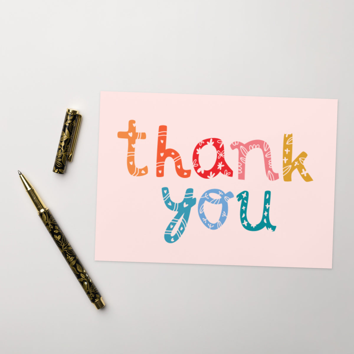 Thank You Greeting Card - Snugoma
