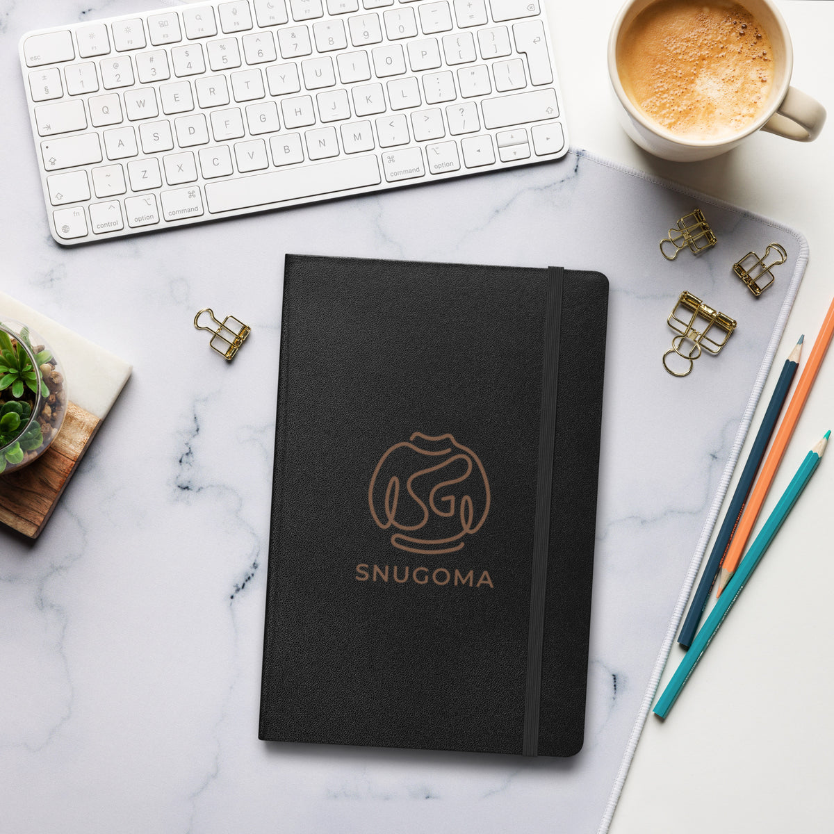 Snugoma Hardcover Bound Notebook - Snugoma