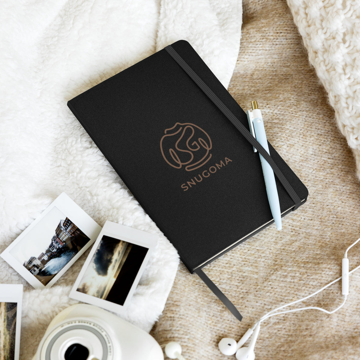Snugoma Hardcover Bound Notebook - Snugoma