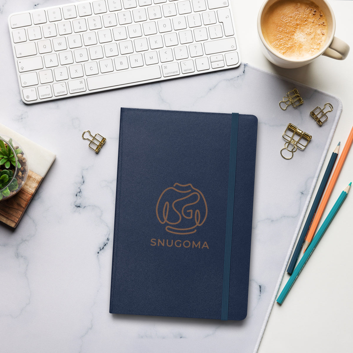 Snugoma Hardcover Bound Notebook - Snugoma