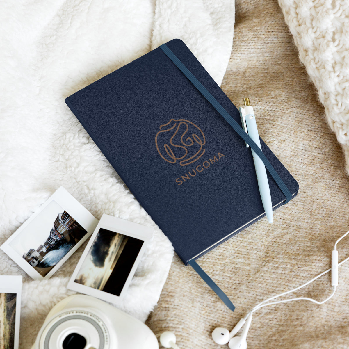 Snugoma Hardcover Bound Notebook - Snugoma