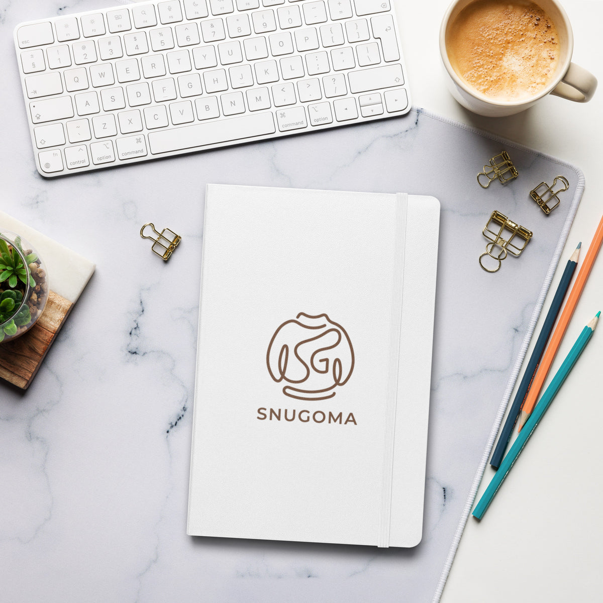 Snugoma Hardcover Bound Notebook - Snugoma