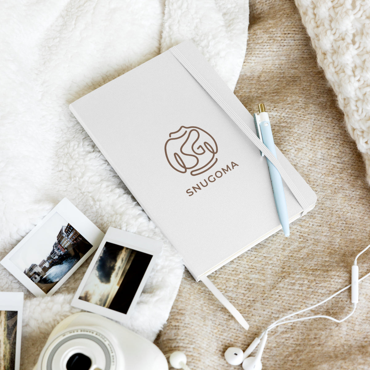 Snugoma Hardcover Bound Notebook - Snugoma