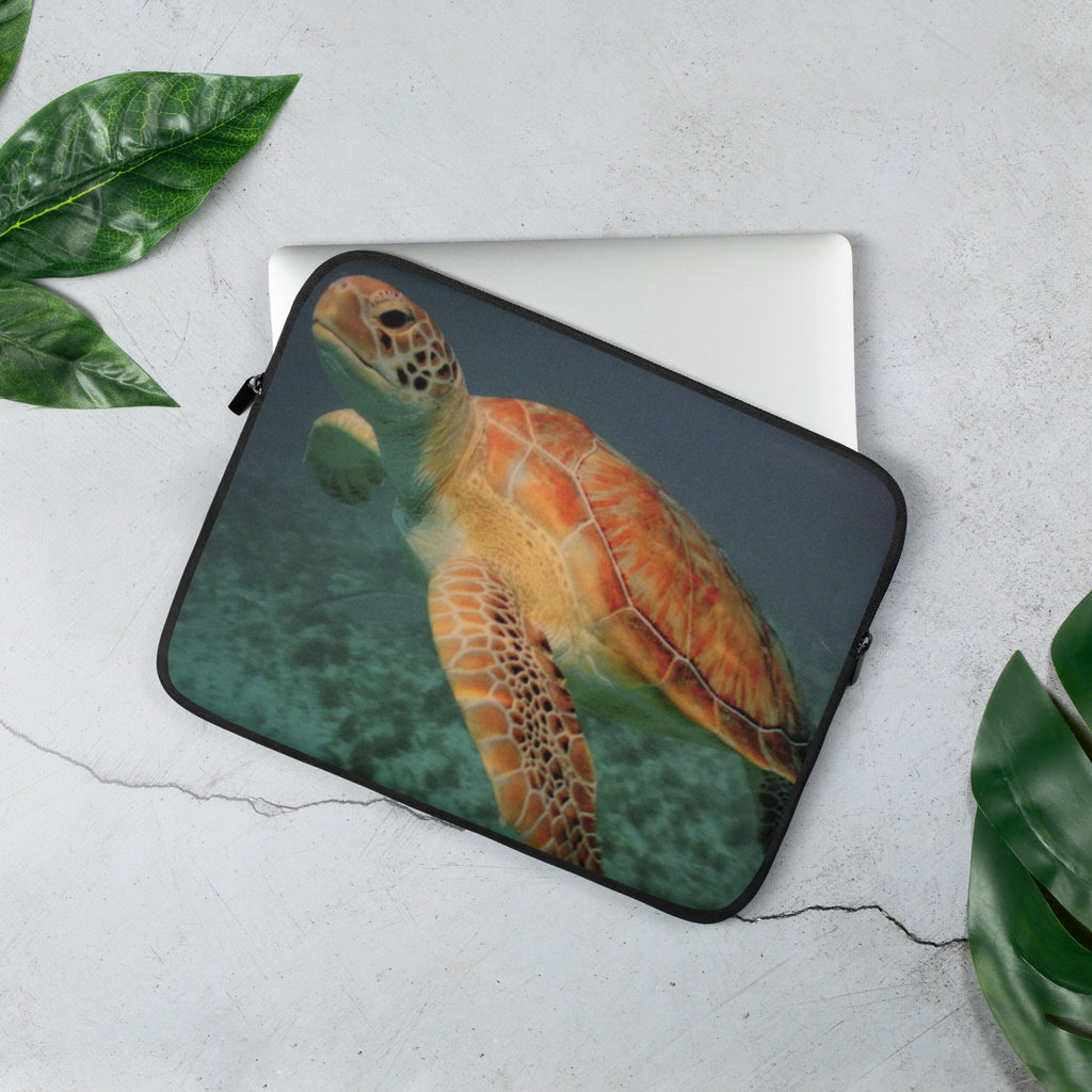 Sea Turtle Laptop Sleeve - Snugoma