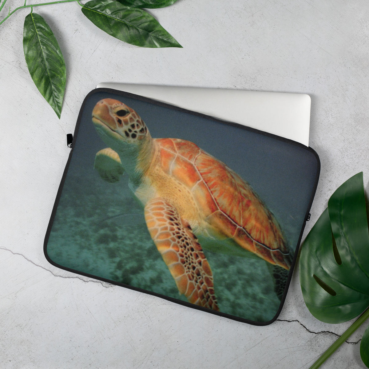 Sea Turtle Laptop Sleeve - Snugoma