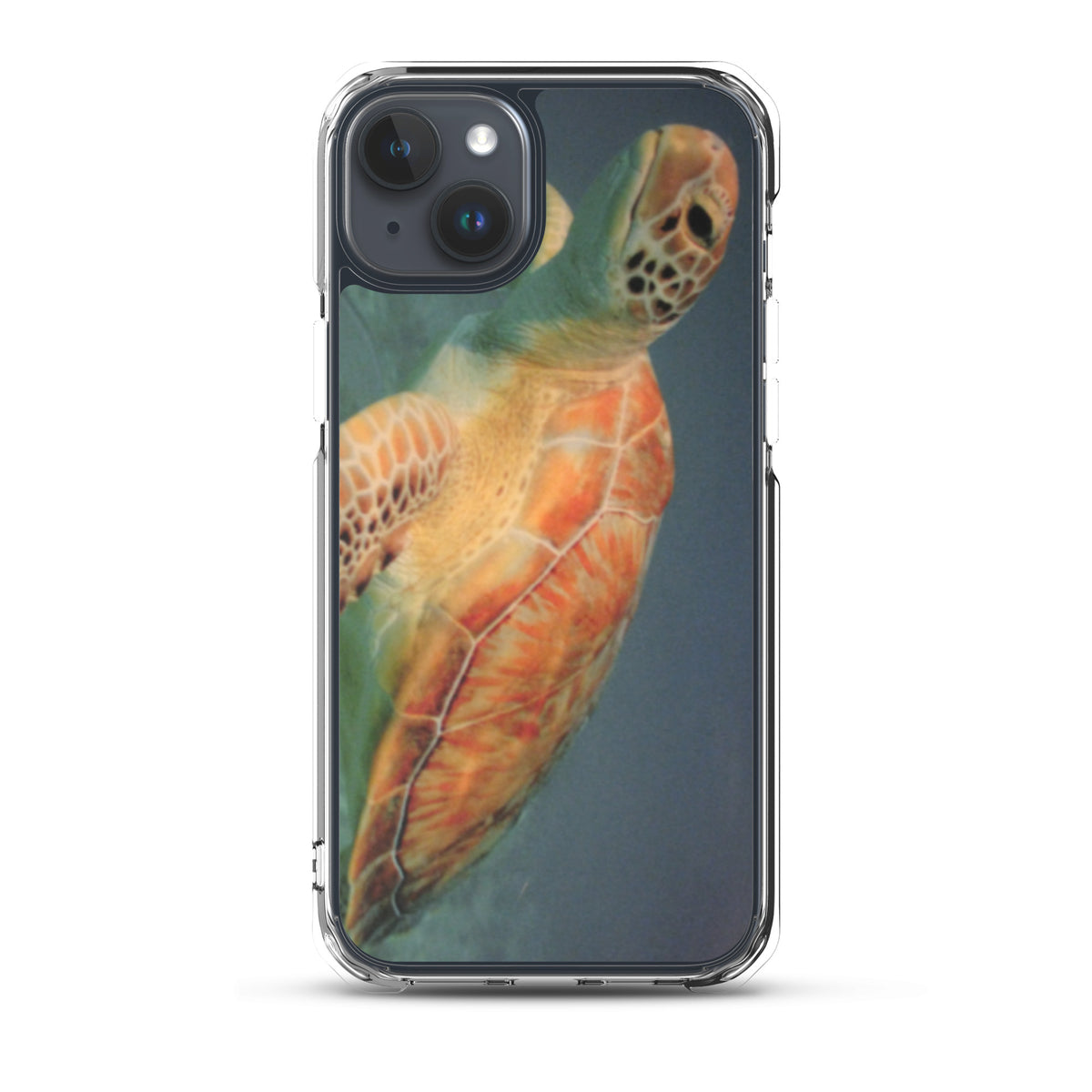 Sea Turtle MagSafe® Clear Case for iPhone® 15 Plus, Pro and Pro Max - Snugoma