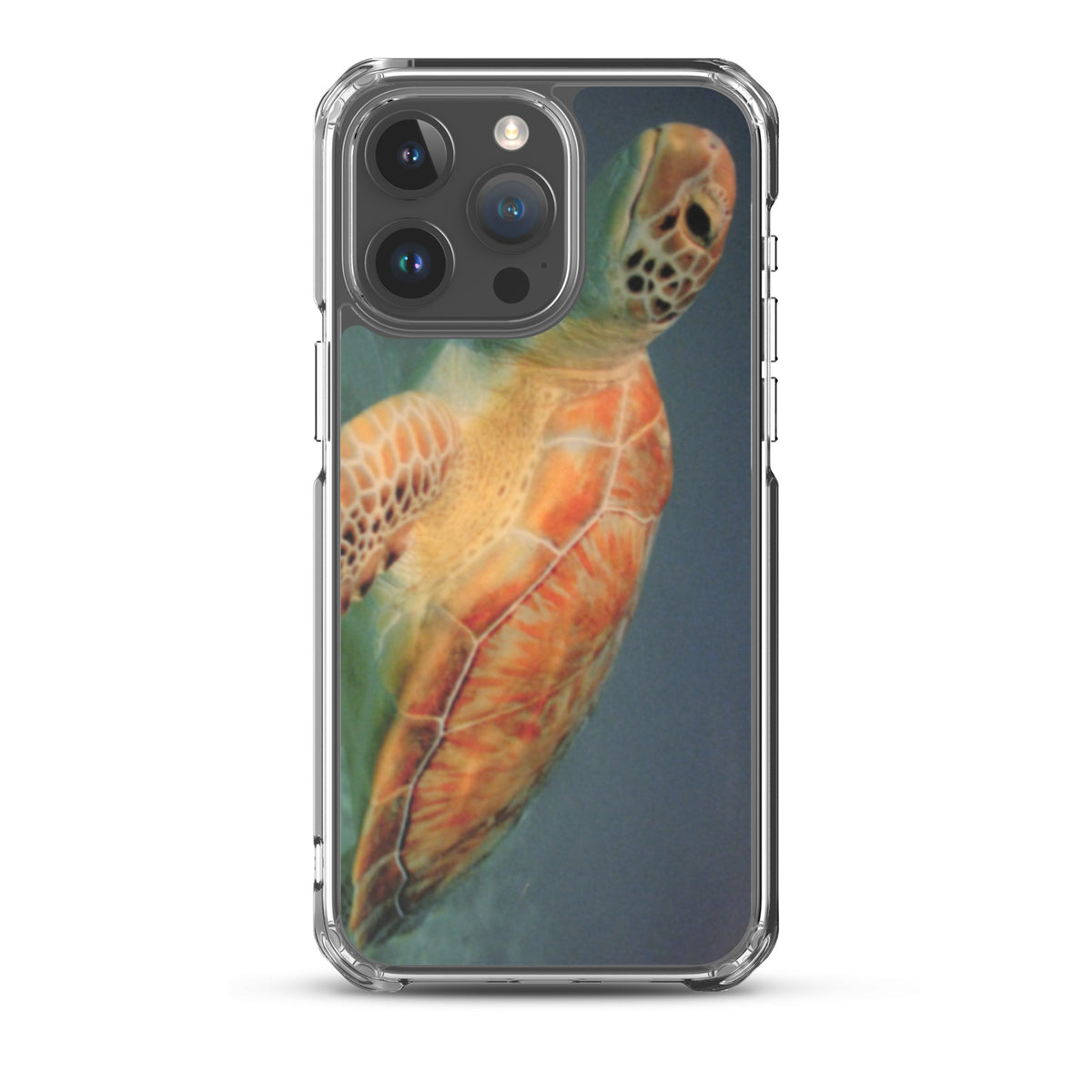 Sea Turtle MagSafe® Clear Case for iPhone® 15 Plus, Pro and Pro Max - Snugoma